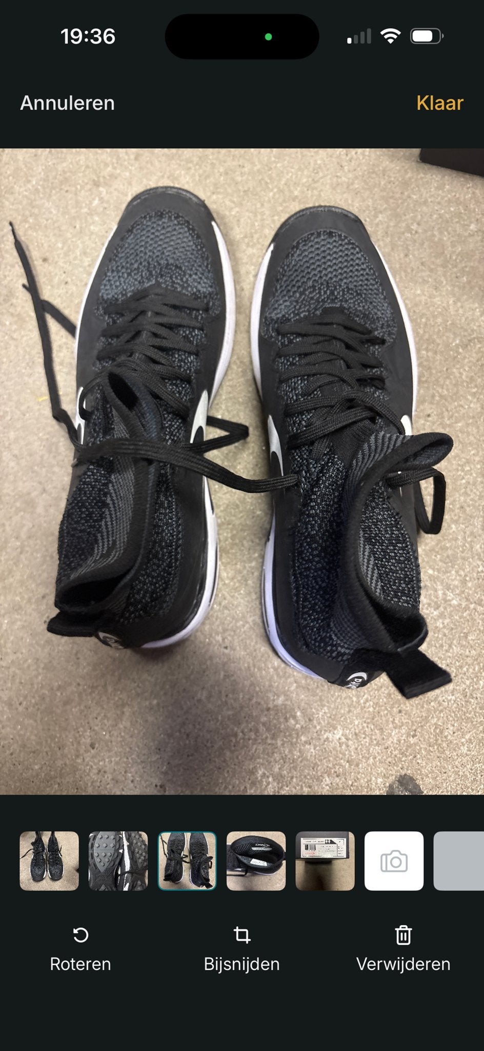 Dita LGHT 700 Korfbal/Hockeyschoenen mt 41.5, Ophalen of Verzenden, Gebruikt, Schoenen