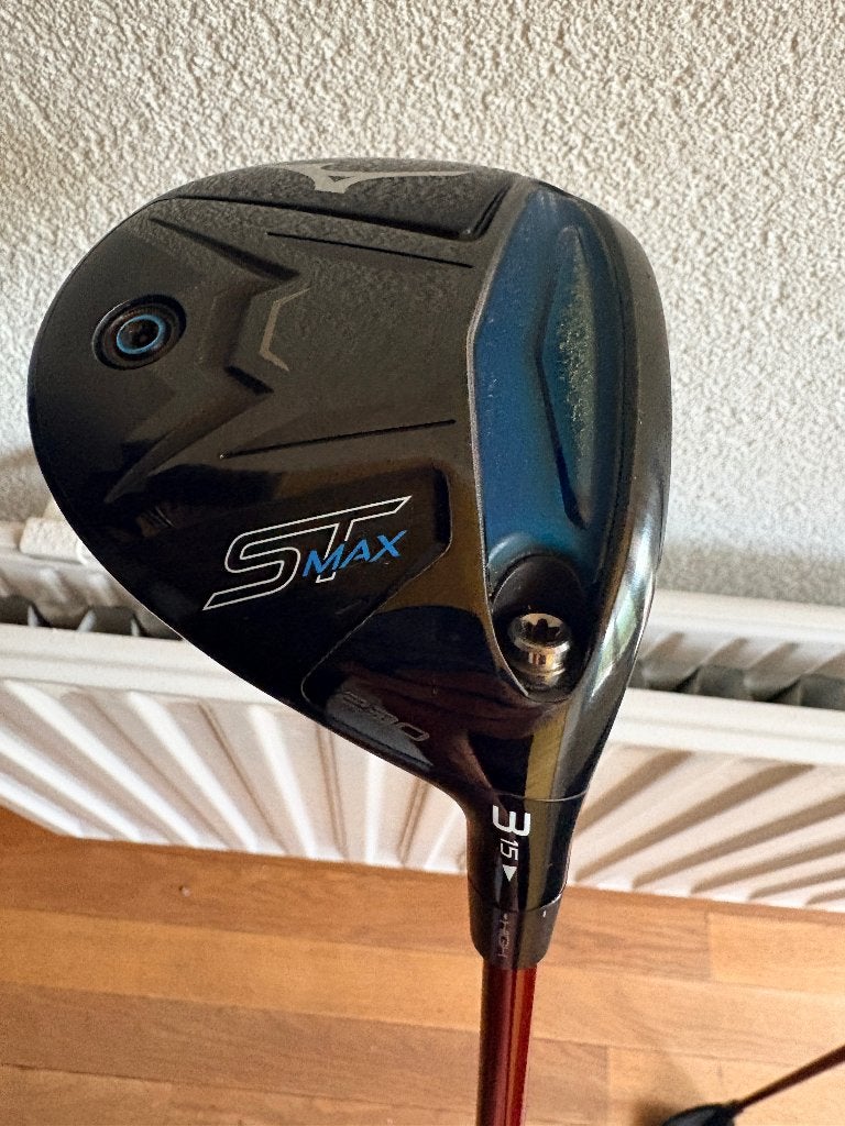 Mizuno ST Max 230 houten 3 en 5, Ophalen of Verzenden, Zo goed als nieuw, Club, Mizuno