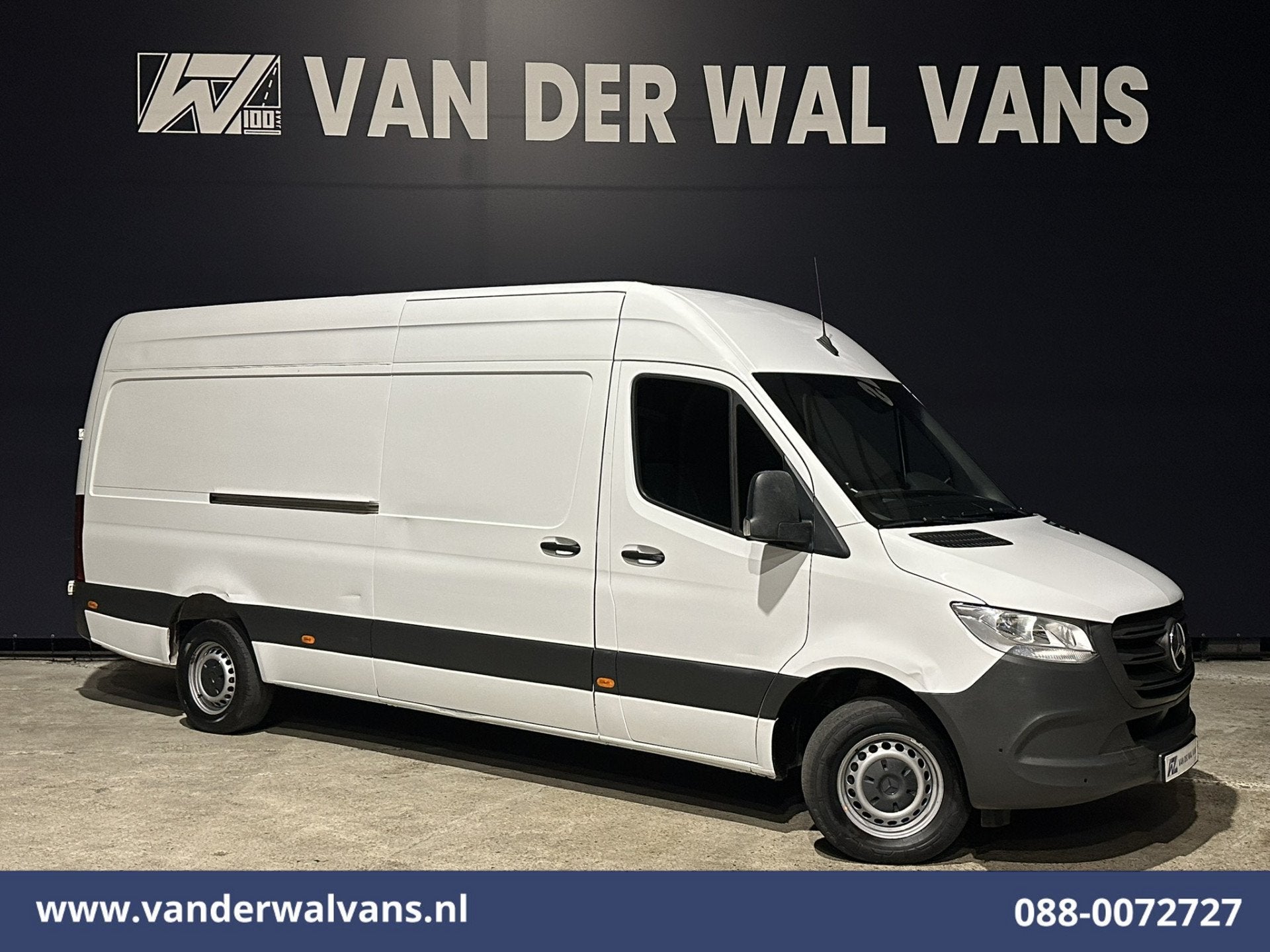 Mercedes-Benz Sprinter 317 CDI 170pk L3H2 Euro6 Airco | Came, Dealer onderhouden, Gebruikt, 4 cilinders, 2000 kg