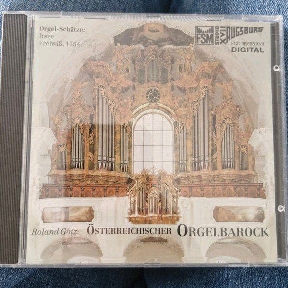 Orgel CD: Roland Götz - Oostenrijkse Orgelbarok, Gebruikt, Overige componisten, Overige typen, Ophalen of Verzenden