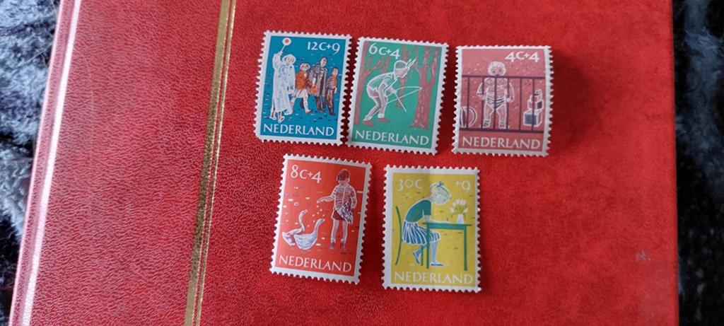 Nederland, Postzegels en Munten, Postzegels | Nederland, Ophalen of Verzenden, Na 1940, Postfris