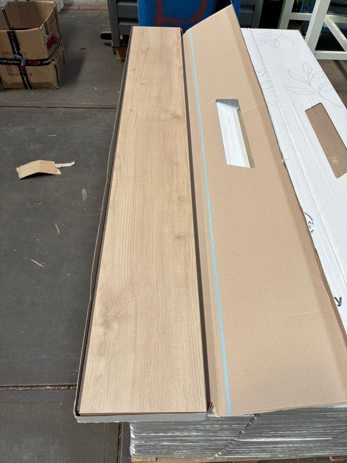 Laminaat Corepel XL Wood Grindelwald, Ophalen, Nieuw, 75 m² of meer, Laminaat