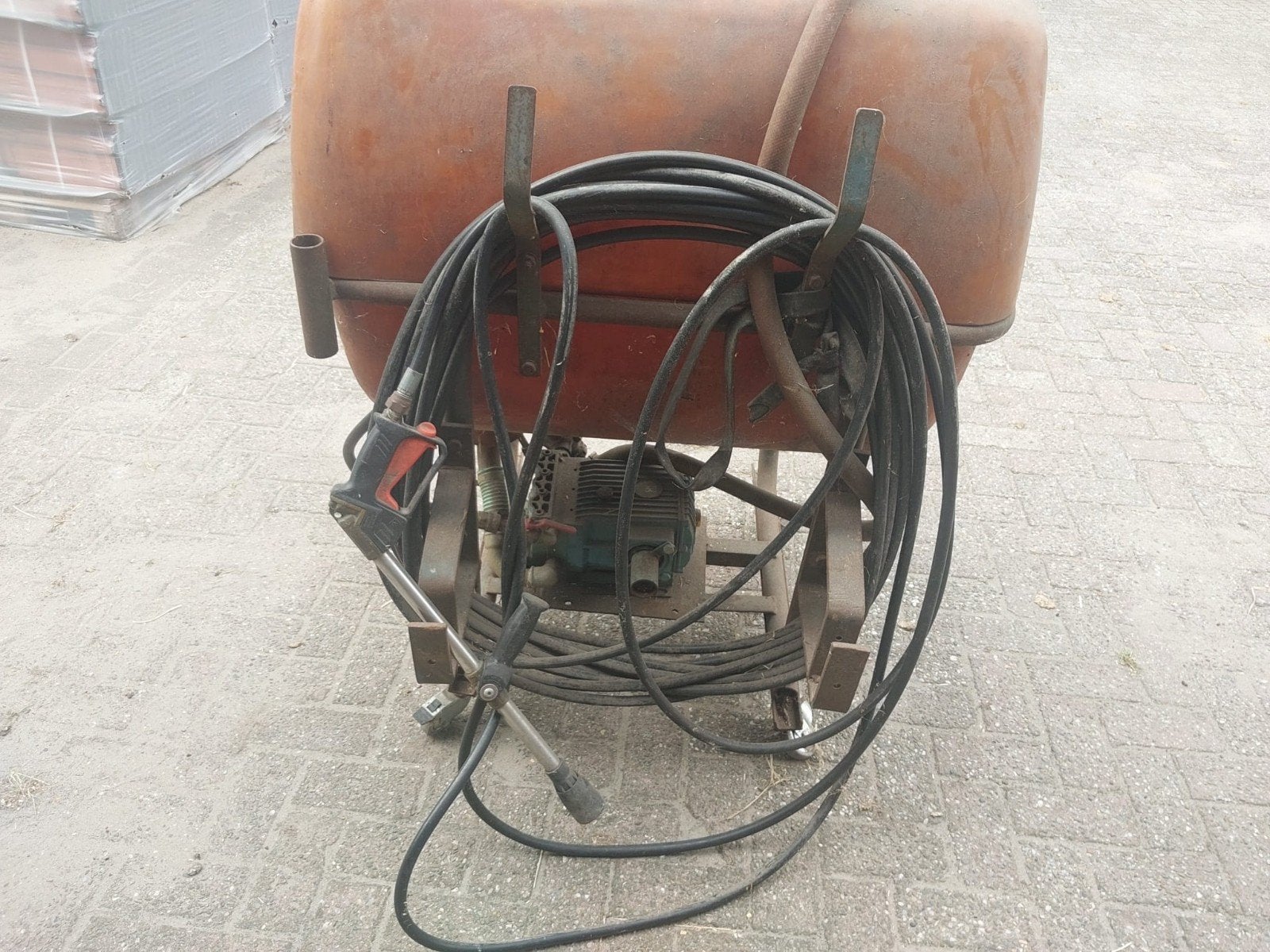 Hoge druk achter trekker, Doe-het-zelf en Verbouw, Gereedschap | Lasapparaten, Ophalen, Overige typen
