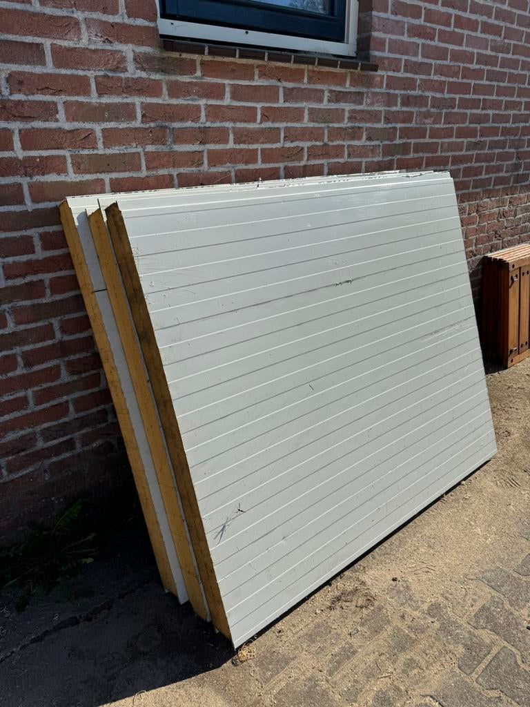 3x sandwich paneel, Doe-het-zelf en Verbouw, Platen en Panelen, Ophalen, Zo goed als nieuw