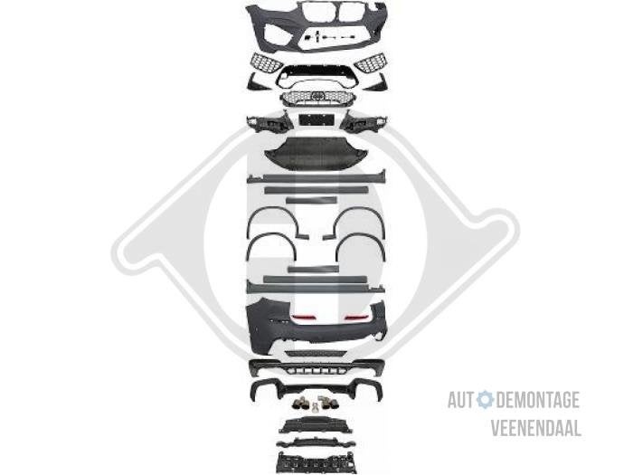 Voorbumper van een BMW X3, -, -, Nieuw, Ophalen of Verzenden