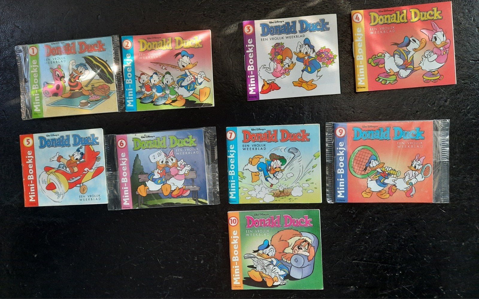 Donald Duck Mini-Boekjes - Reclame uitgaven, Ophalen of Verzenden, Overige typen