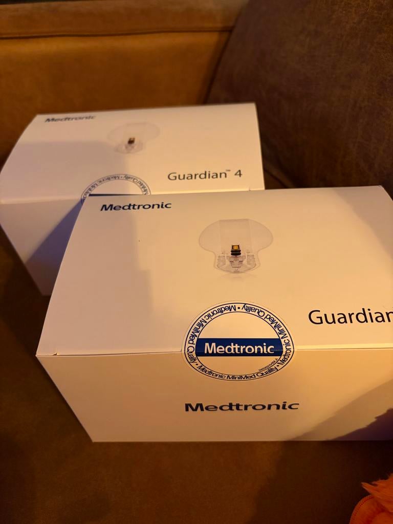Diabetes Guardian 4 Sensoren, Reservoirs & Accu-Chek Testst, Sport en Fitness, Gezondheidsproducten en Wellness, Nieuw, Overige typen