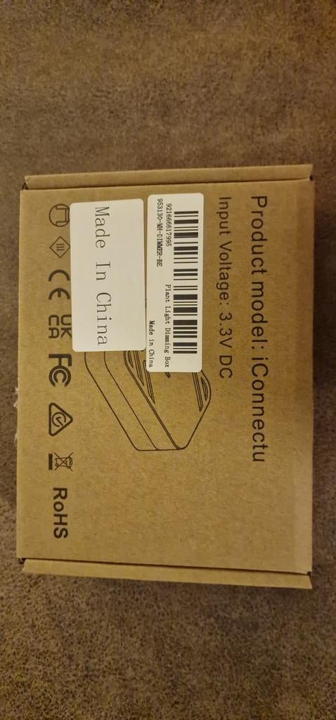 iConnectu Flame Light Dimming Box, Ophalen of Verzenden, Nieuw