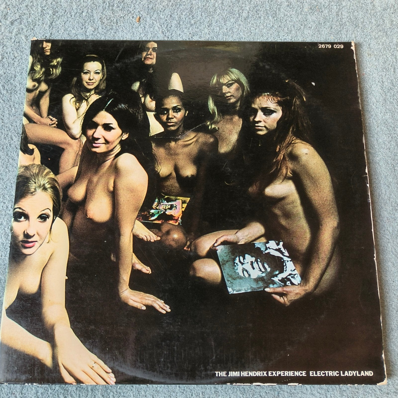 Jimi Hendrix Experience - Electric Ladyland (Dubbel-LP), Gebruikt, Ophalen of Verzenden, Classic Rock, 12 inch
