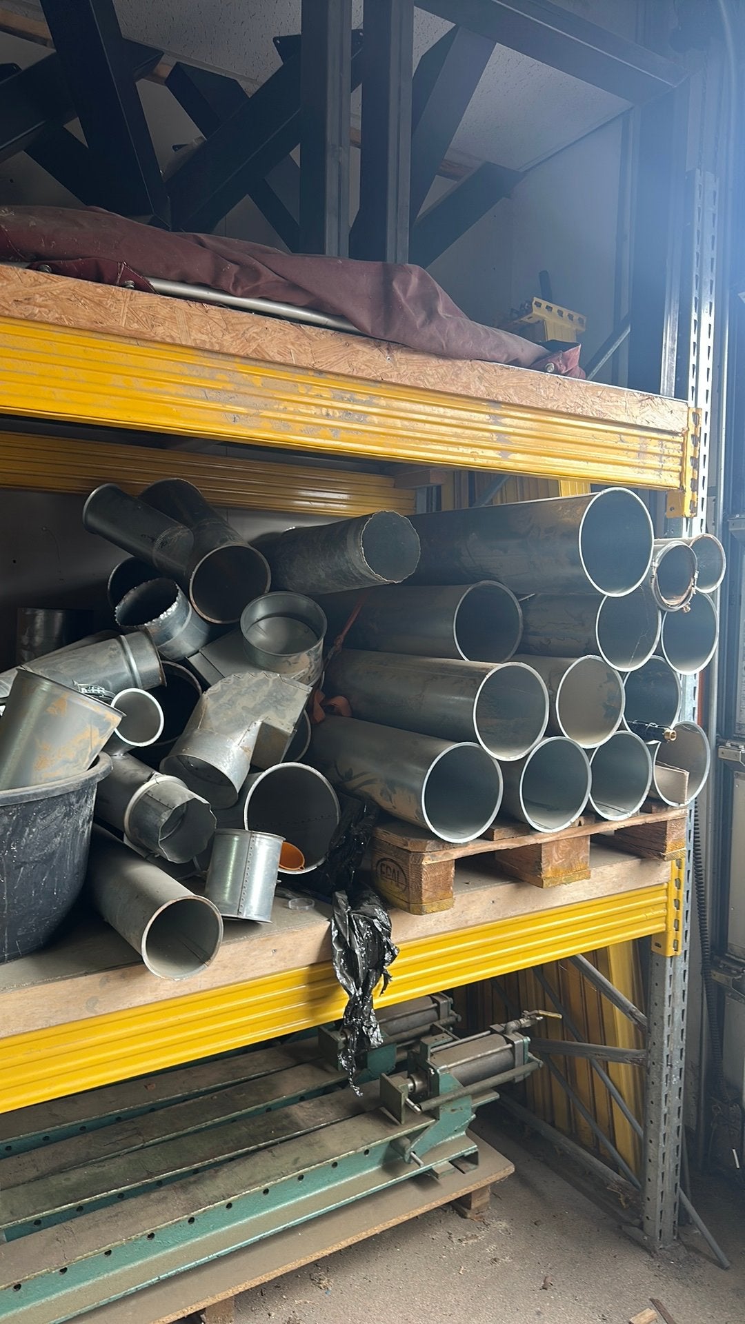 Afzuigings buizen afzuigbuizen houtmot afzuiging, Overige materialen, -, -, Ophalen of Verzenden
