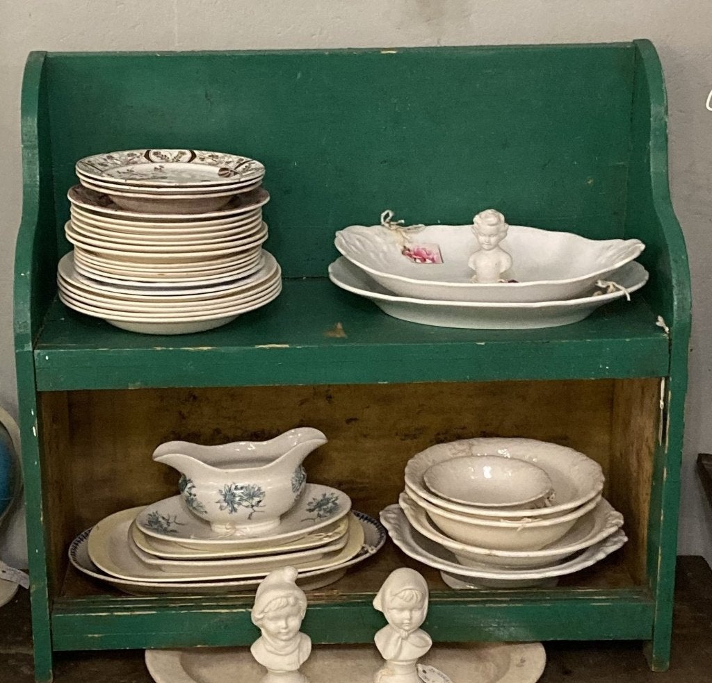 Brocante Maastrichts aardewerk / P. Regout & Soc. Ceramique, Ophalen of Verzenden