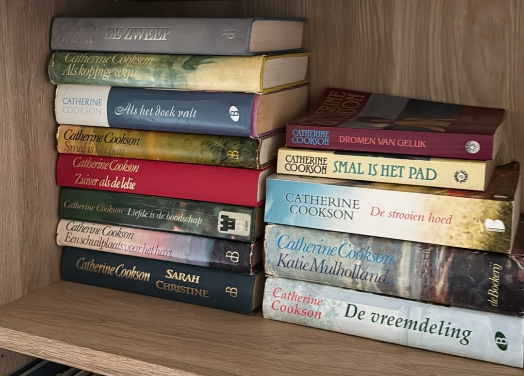13 romans Catherine Cookson, Boeken, Romans, Ophalen of Verzenden, Gelezen