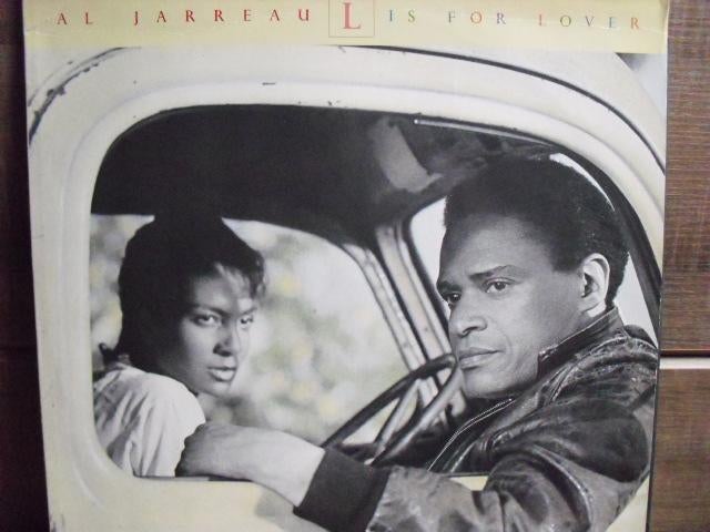 Al Jarreau "L is For Lover" LP, Cd's en Dvd's, Vinyl | Pop, Gebruikt, 1980 - 1989, Ophalen of Verzenden, Inclusief binnenhoes