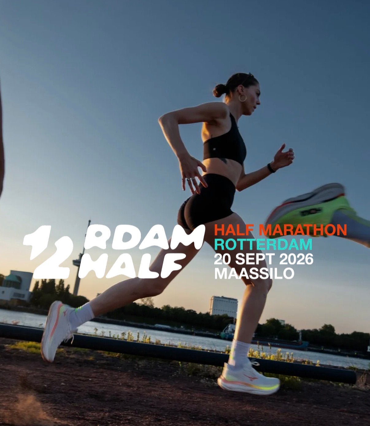 Startbewijs halve marathon Rotterdam, Eén persoon
