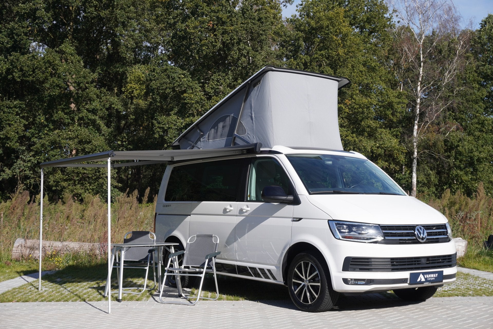 Volkswagen California Ocean T6.1 Edition 200pk Apple Carplay, Automaat, Volkswagen, Elektrische ramen, Bedrijf