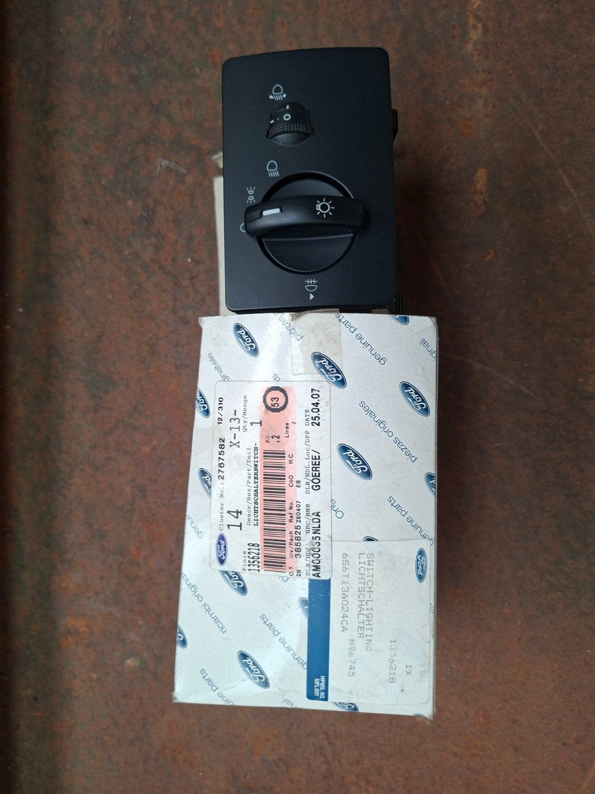 Originele Ford Focus Lichtschakelaar - Mistlicht & Dashboard, Ophalen of Verzenden