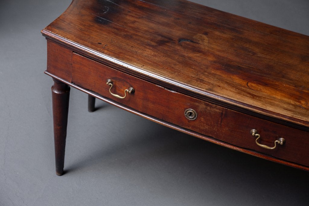 Antieke Serveertafel Mahonie Hout Sidetable Desk met Lade, Antiek en Kunst, Ophalen