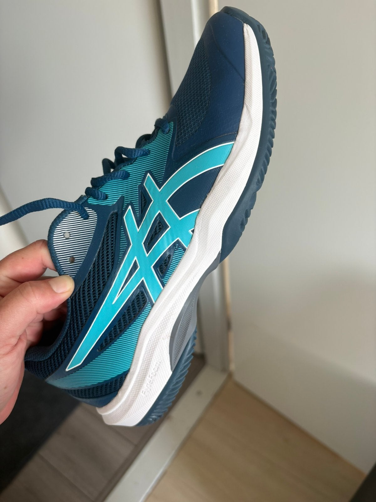 Schoenen asics, Ophalen of Verzenden, Zo goed als nieuw, Hardloopschoenen, Asics
