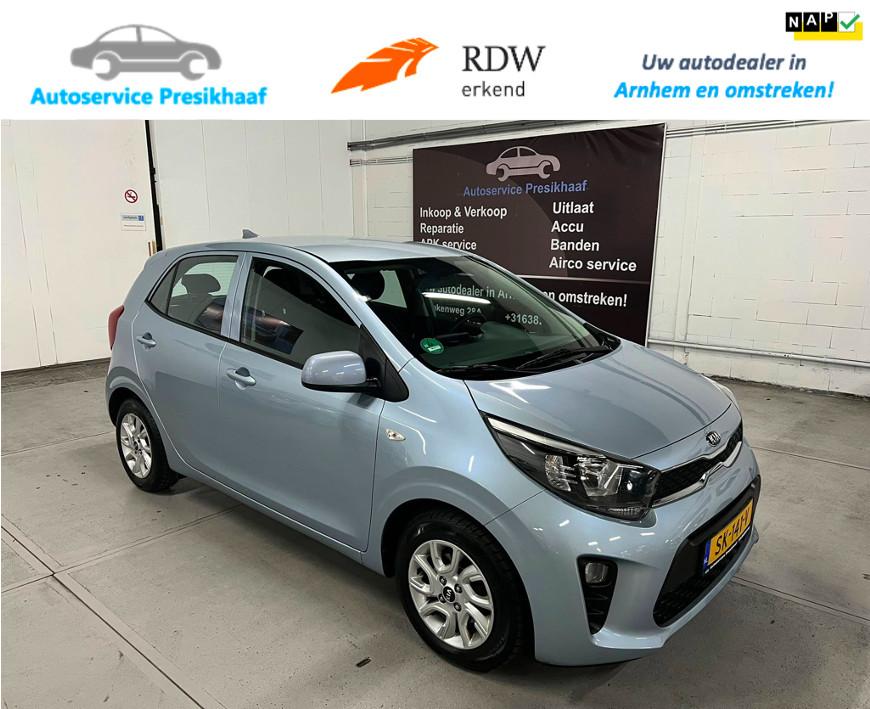 Kia Picanto 1.0 CVVT ComfortPlusLine Navigator, Voorwielaandrijving, Euro 6, Origineel Nederlands, Bedrijf