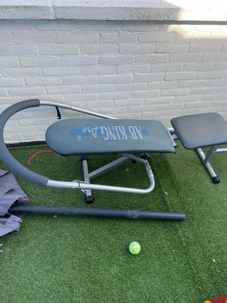 AB King Pro Buikspiertrainer, Sport en Fitness, Ophalen, Gebruikt, Overige typen, Buik