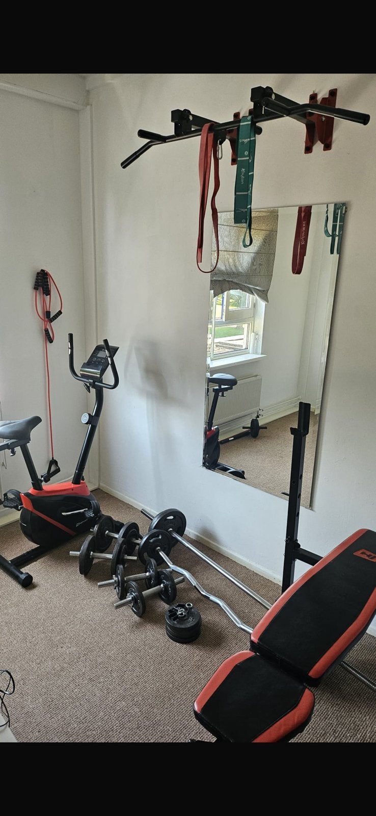 Fitness apparatuur, Ophalen, Zo goed als nieuw, Hometrainer