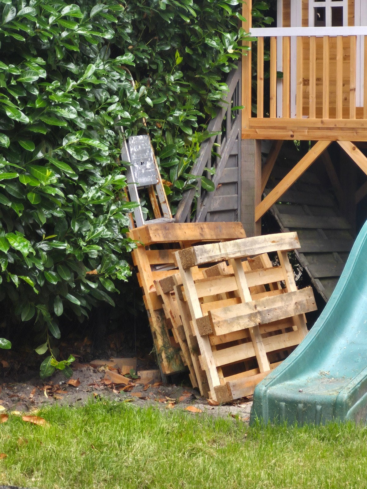 Gratis Pallets Af te Halen, Ophalen