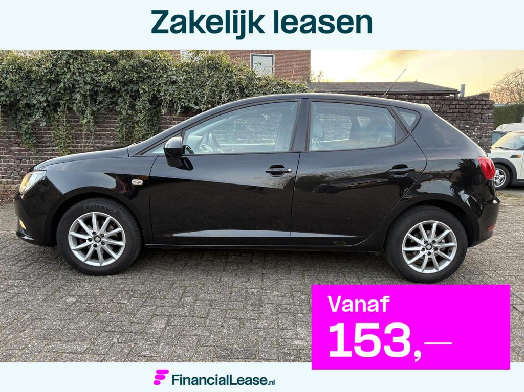 Seat Ibiza 1.0 TSI Style Navigatie /Cruise control / Nw. APK, Stof, 995 kg, Origineel Nederlands, Bedrijf