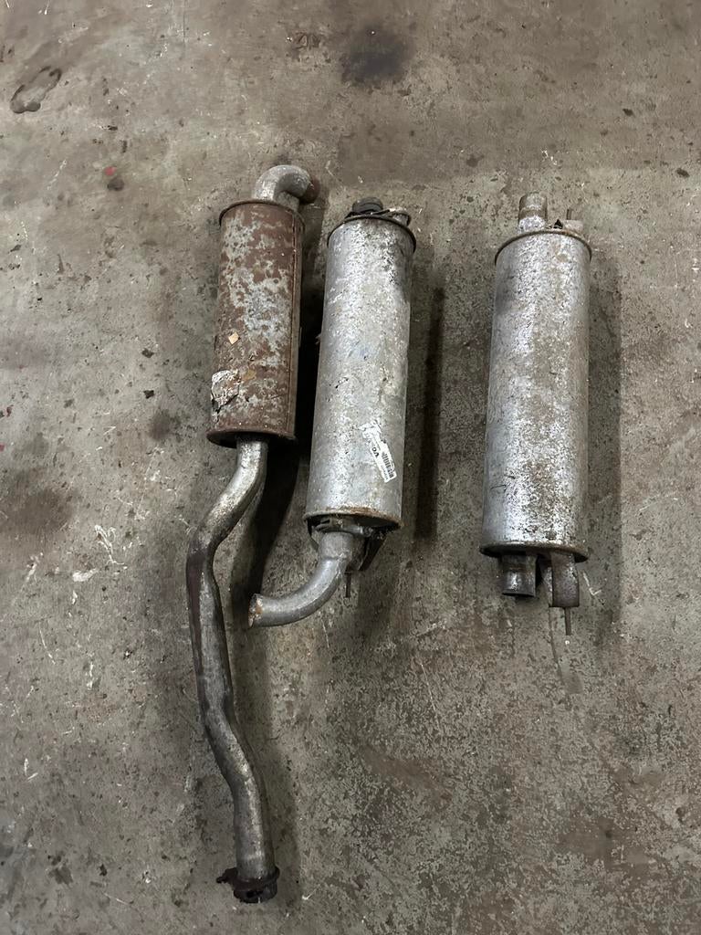 Volvo 240 / 740 / 940 | Uitlaat delen, Ophalen of Verzenden, Volvo