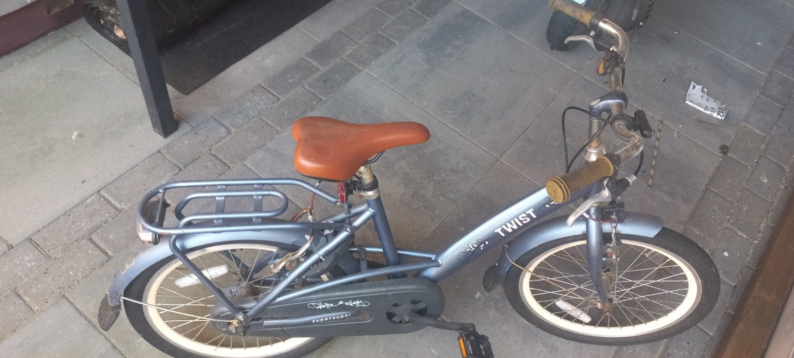 Meisjesfiets, Ophalen, Gebruikt, 20 inch of meer