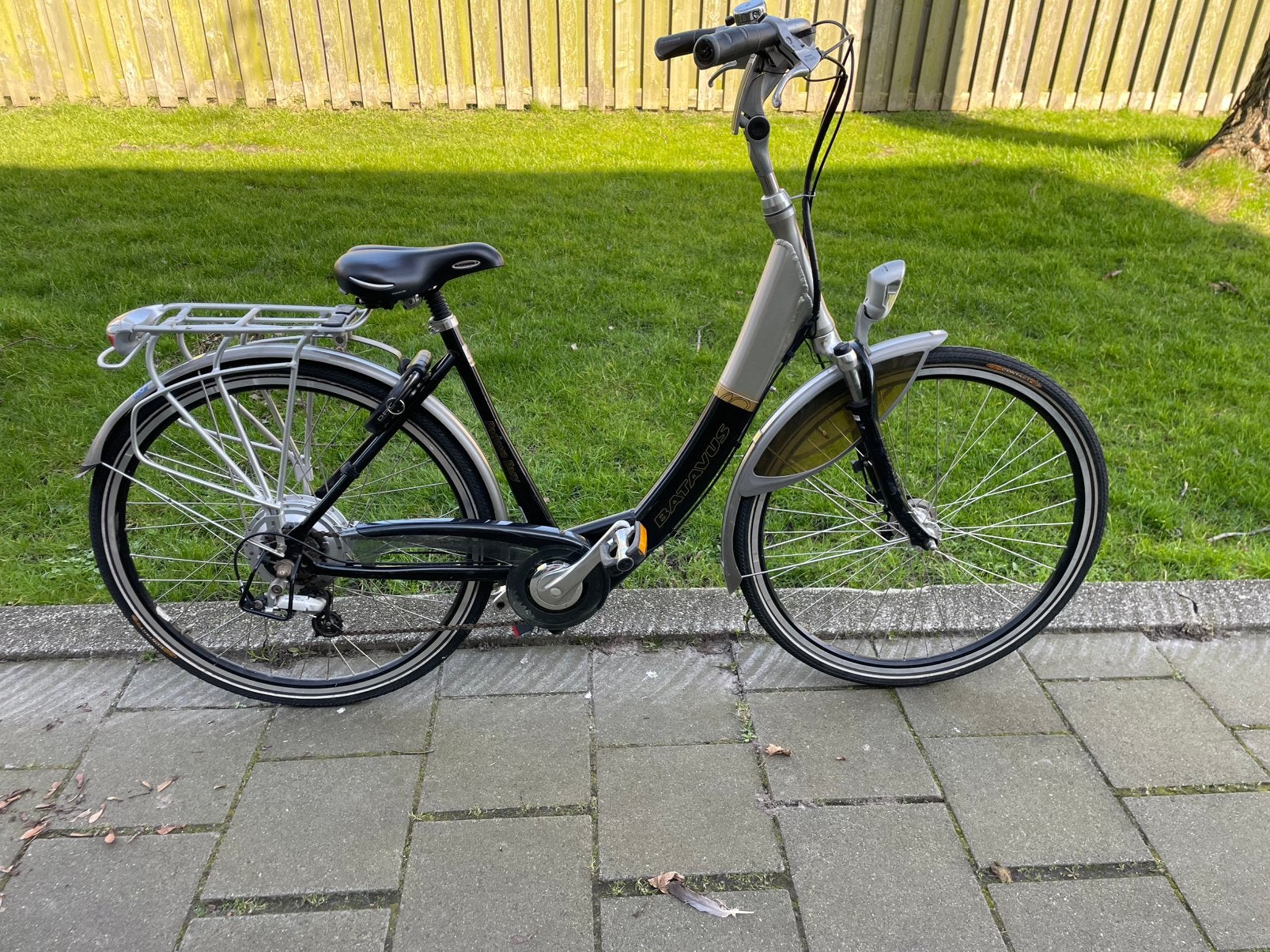 Sparta ion of batuvus elec fiets, Ophalen, Gebruikt, Sparta