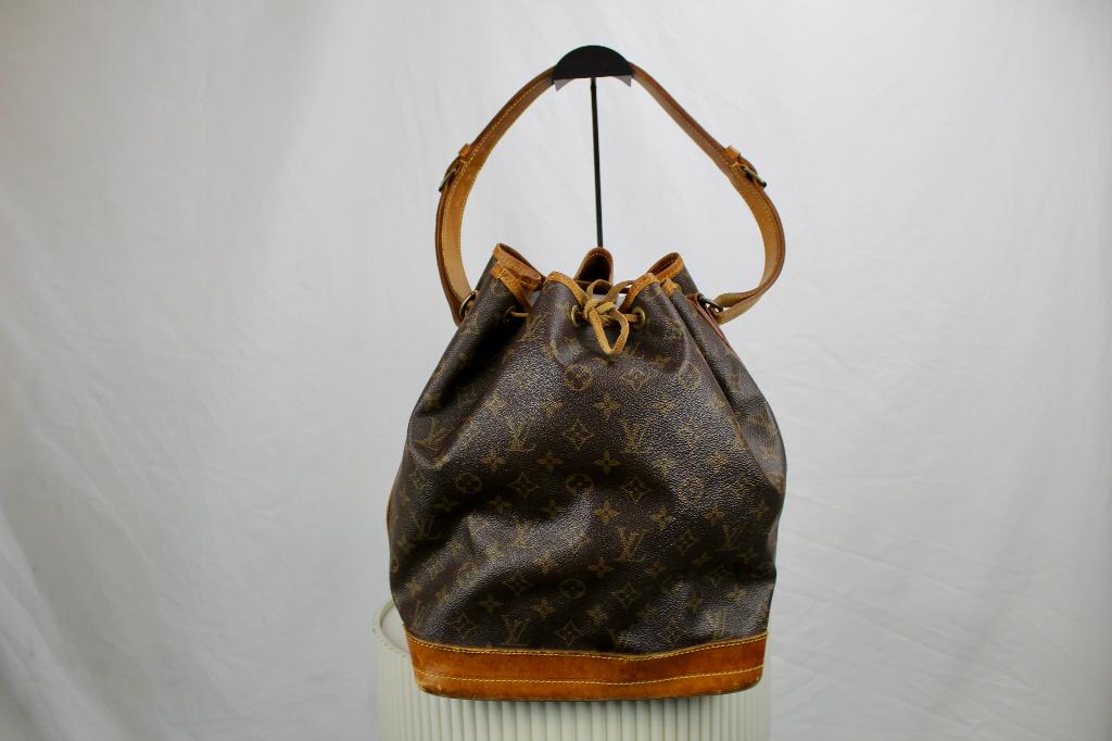 Louis Vuitton Noé - 1061, Sieraden, Tassen en Uiterlijk, Gebruikt, Bruin, Ophalen of Verzenden, Louis Vuitton