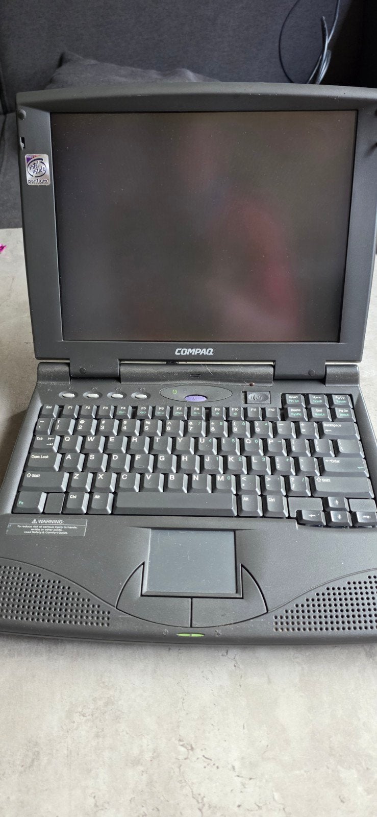 Compaq Armada 1540D Vintage Laptop - Windows 95, Ophalen of Verzenden, Compaq