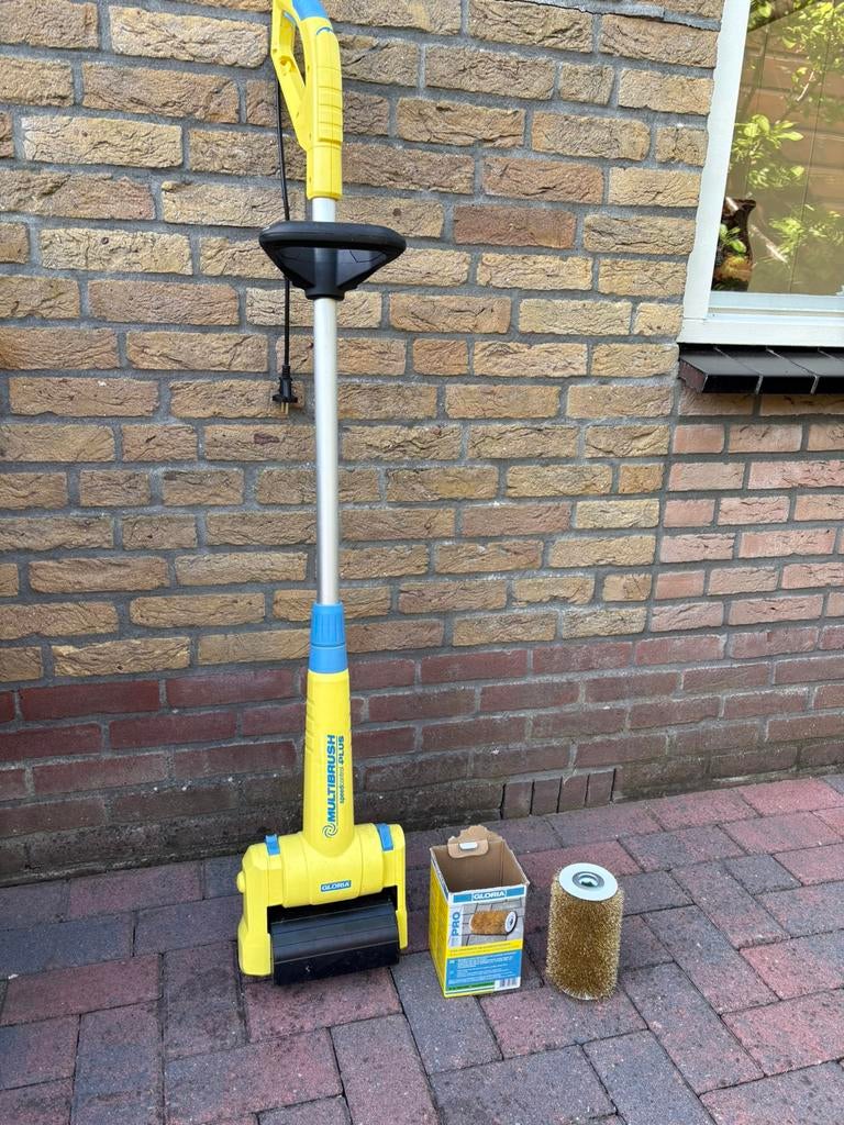 Terrasreiniger, Ophalen of Verzenden, Zo goed als nieuw