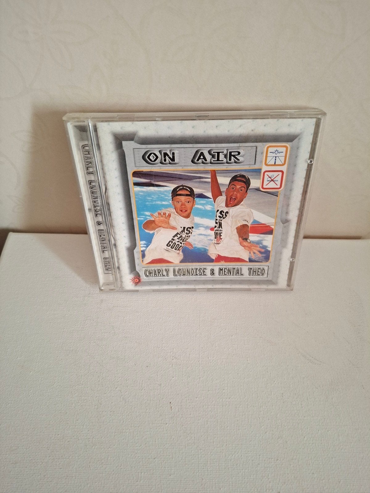 Charly Lownoise & Mental Theo - On Air CD, Ophalen of Verzenden