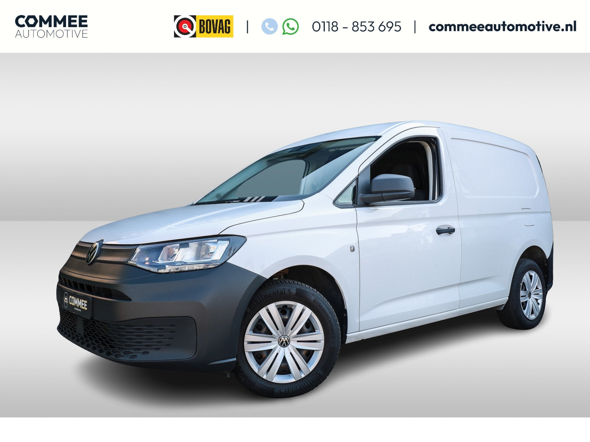 Volkswagen Caddy Cargo 2.0 TDI 102 PK Trekhaak I Cr Control, Auto's, Voorwielaandrijving, Dealer onderhouden, Gebruikt, Zwart