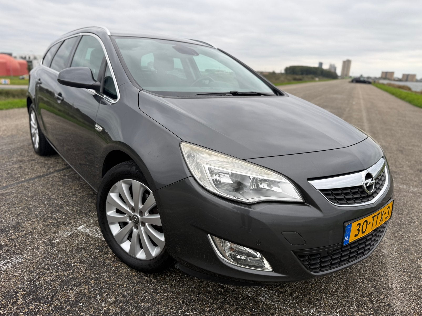 Opel Astra 1.4 Turbo Sports Tourer/APK MEI 2027/TREKHAAK, Auto's, Voorwielaandrijving, Euro 5, Stof, 4 cilinders