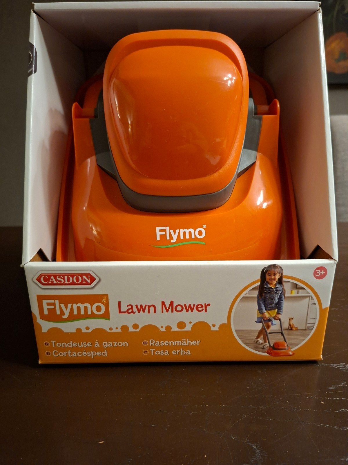 Casdon Flymo Speelgoed Grasmaaier voor Kinderen, Ophalen of Verzenden, Nieuw, Jongen of Meisje
