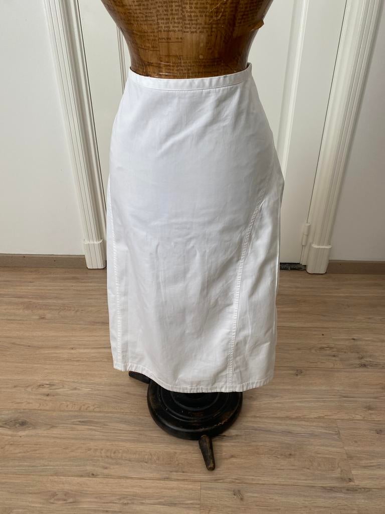 Witte rok van Just B maat 46, Wit, Maat 46/48 (XL) of groter, Ophalen of Verzenden, Zo goed als nieuw