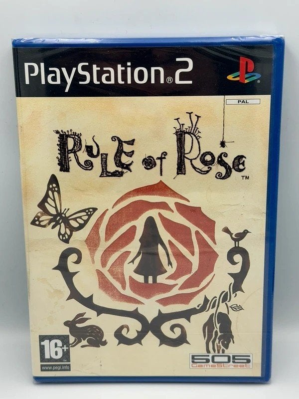 Rule of Rose PS2 PlayStation 2 Sealed New PAL UK, Avontuur en Actie, Verzenden, 1 speler, Sony