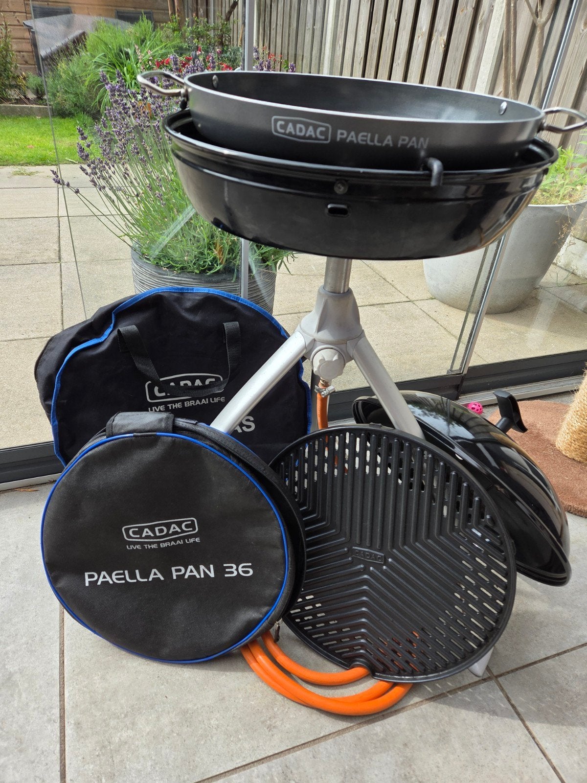 CADAC GRILLO 40 COMPLETE SET, Ophalen, Gebruikt, Cadac