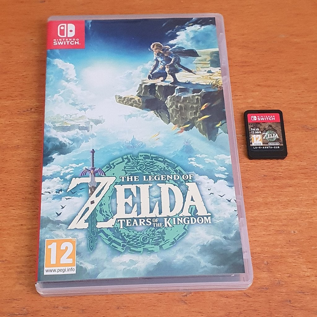 SWITCH | The Legend of Zelda Tears of the Kingdom, Avontuur en Actie, Gebruikt, 1 speler, Ophalen of Verzenden
