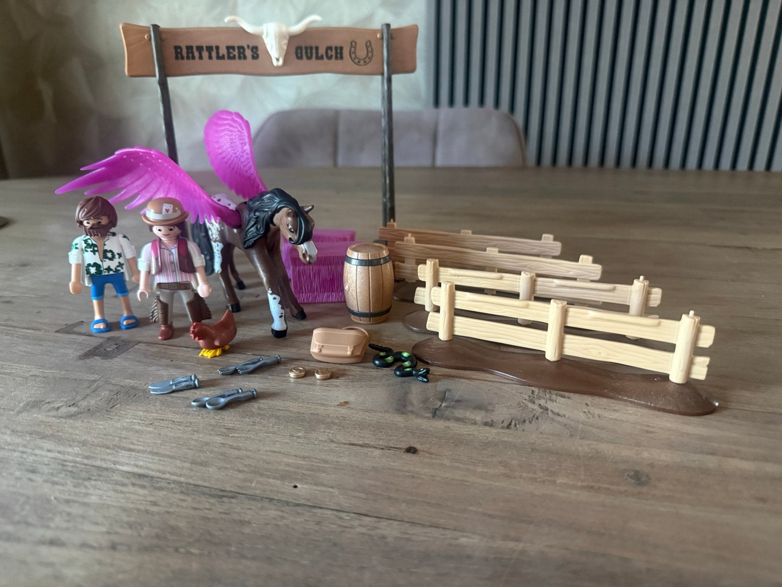 Playmobil The Movie Marla en Del 70074, Complete set, Overige typen, Ophalen of Verzenden, Zo goed als nieuw