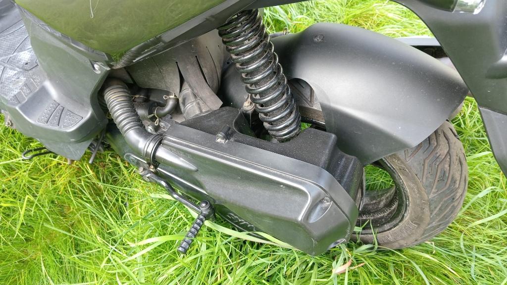 SYM XS50QT Weinig kilometers, Ophalen, Overige modellen, Zo goed als nieuw, Benzine