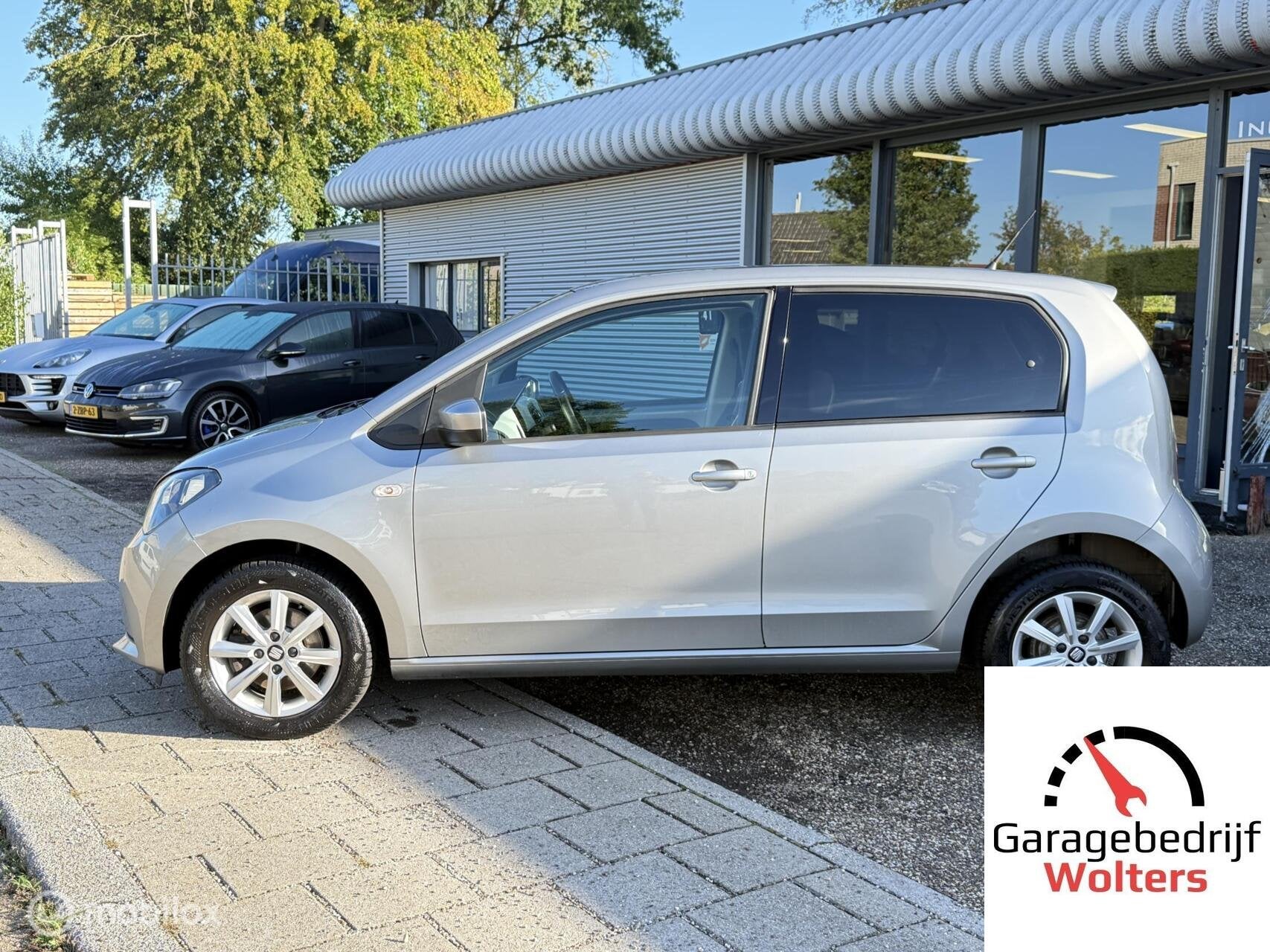 Seat Mii 1.0 Style CRUISE BEATS AUDIO STOELVERWARM. LMV, Auto's, Voorwielaandrijving, Stof, Gebruikt, Zwart