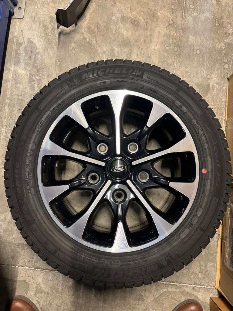 Originele Ford lichtmetalen velgenset 17”, Ophalen, Nieuw