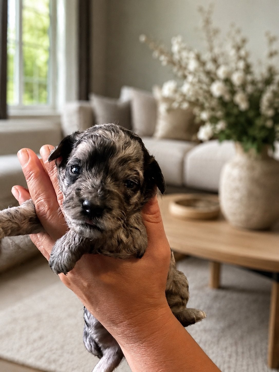 Mini Labradoodle, Parvo, Overige rassen, 8 tot 15 weken, Meerdere
