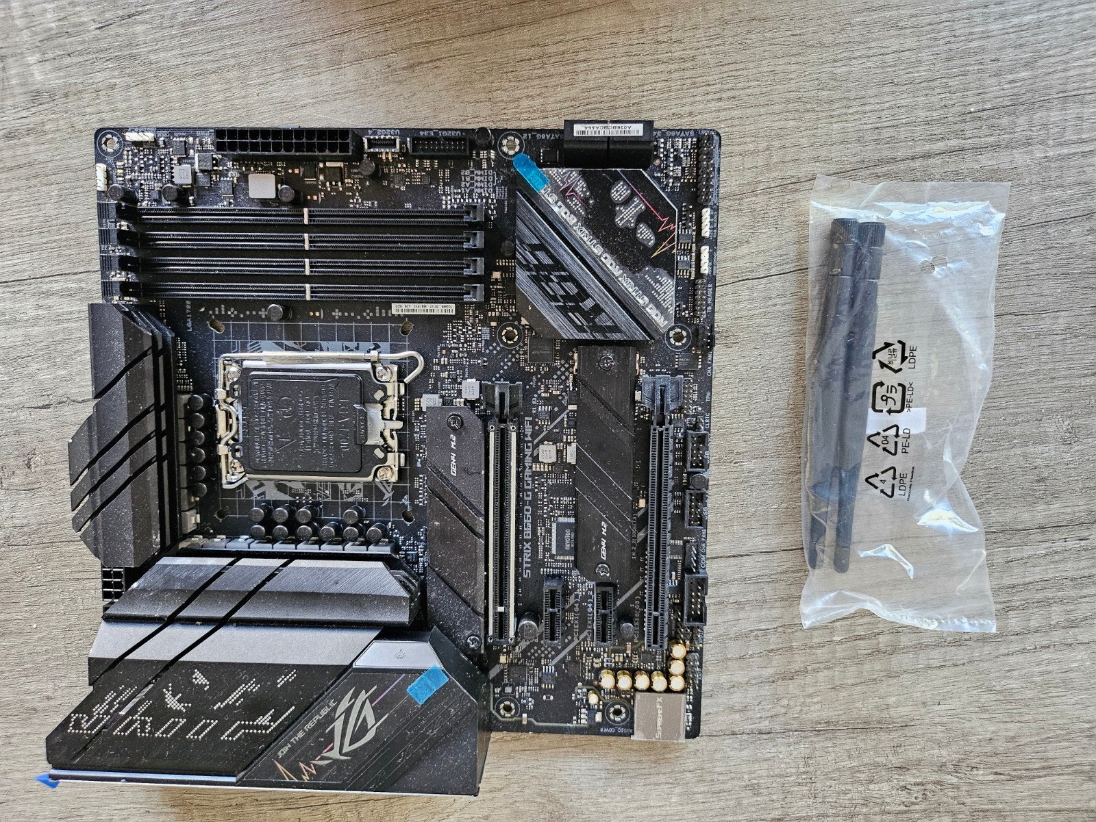 ASUS B660 G Gaming Wi fi  NEW, Ophalen, Nieuw, DDR5