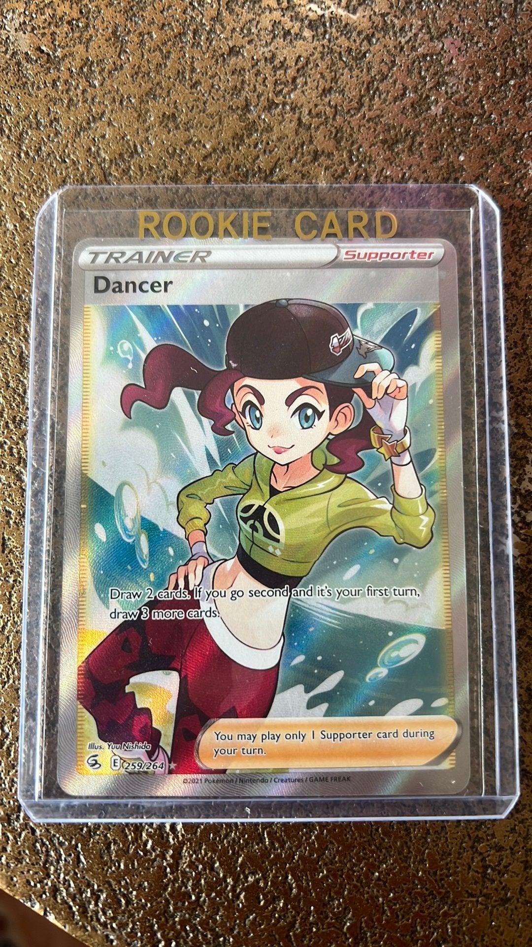 Pokemon kaart Dancer #259, Ophalen of Verzenden, Zo goed als nieuw, Losse kaart