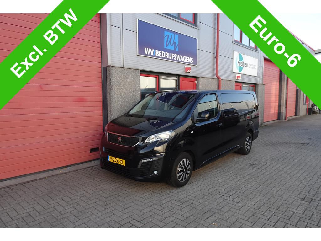 Peugeot Expert 231L 2.0 BlueHDI 120 DC Premium LET OP 1 E VE, Voorwielaandrijving, Gebruikt, 4 cilinders, Navigatiesysteem