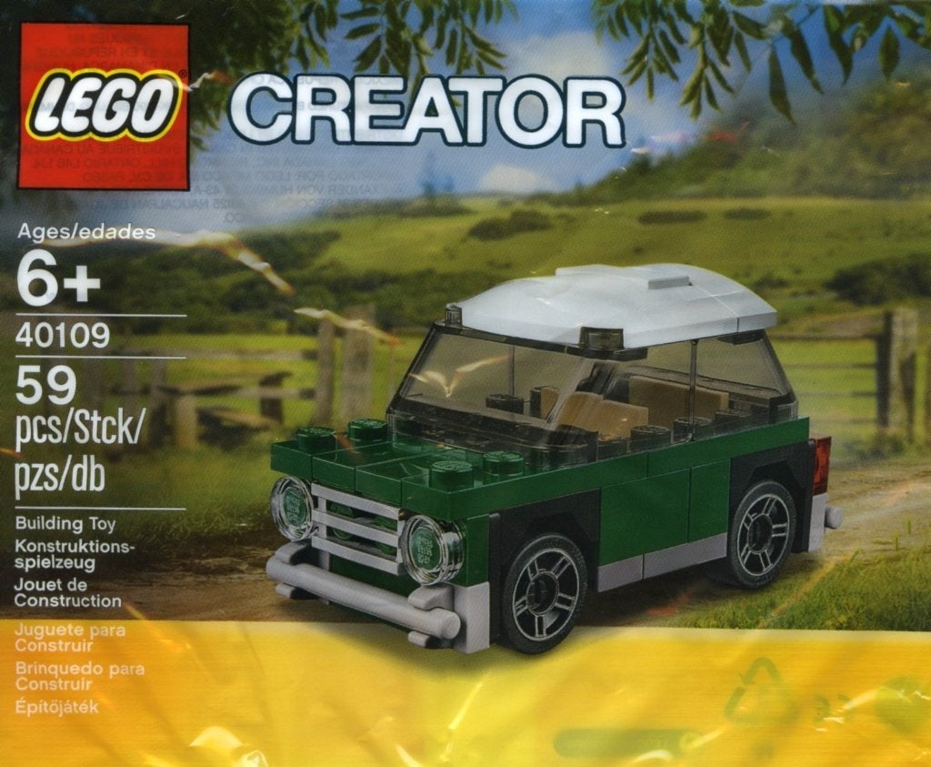 40109 - Creator: MINI Cooper Mini Model, Kinderen en Baby's, Speelgoed | Duplo en Lego, Hello@support.lego.com, Lego, Nieuw, Ophalen of Verzenden